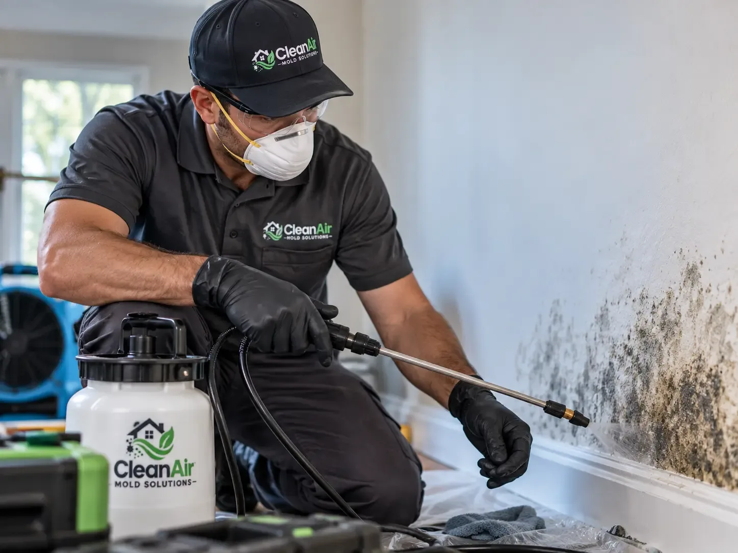 Why choose Mold Remediation in Hardwick, GA
